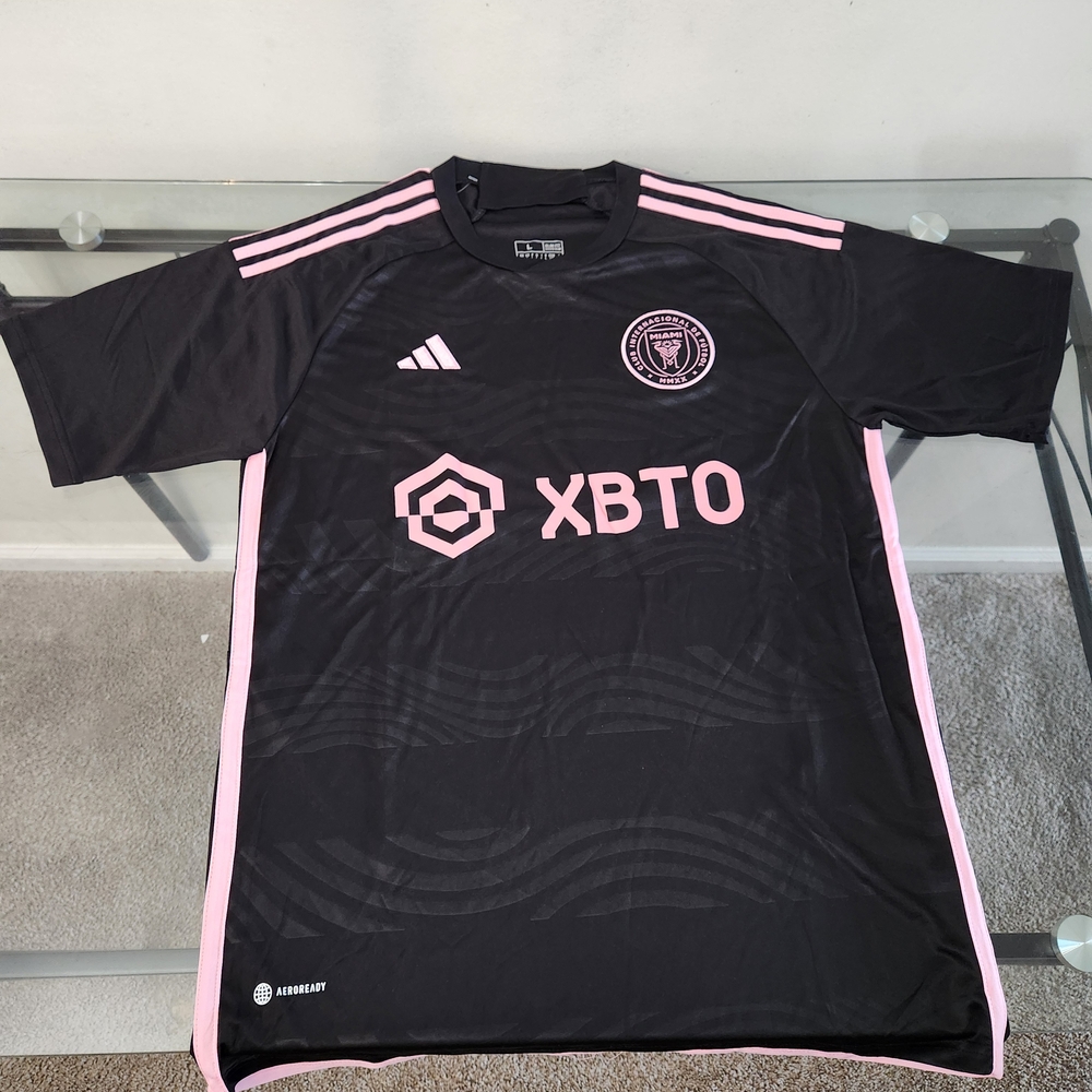 Inter Miami Jersey - Black and Pink
